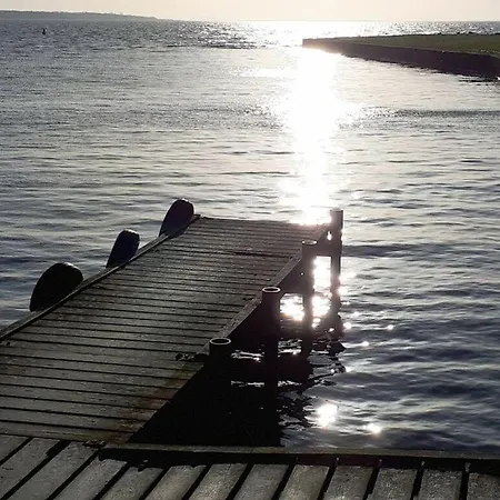 On The Lagoon With Terrace Relaxation * Kamminke